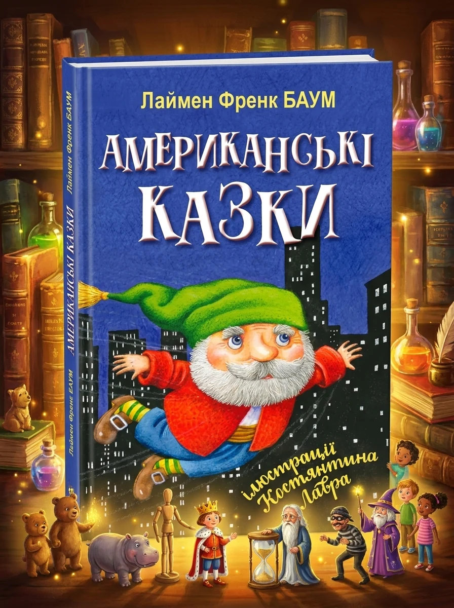 Американські казки