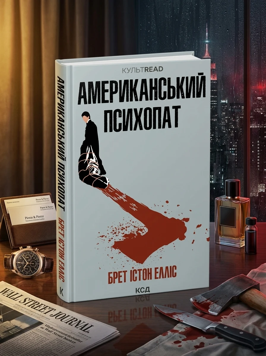 Американський психопат | купити книгу онлайн
