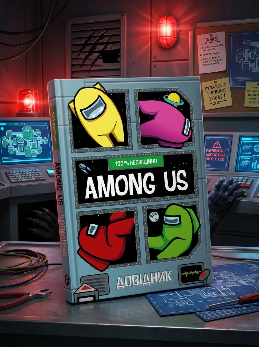 Among Us. Довідник — Лорбуки