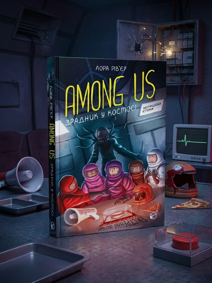 Among Us. Зрадник у космосі — Дитяча фантастика