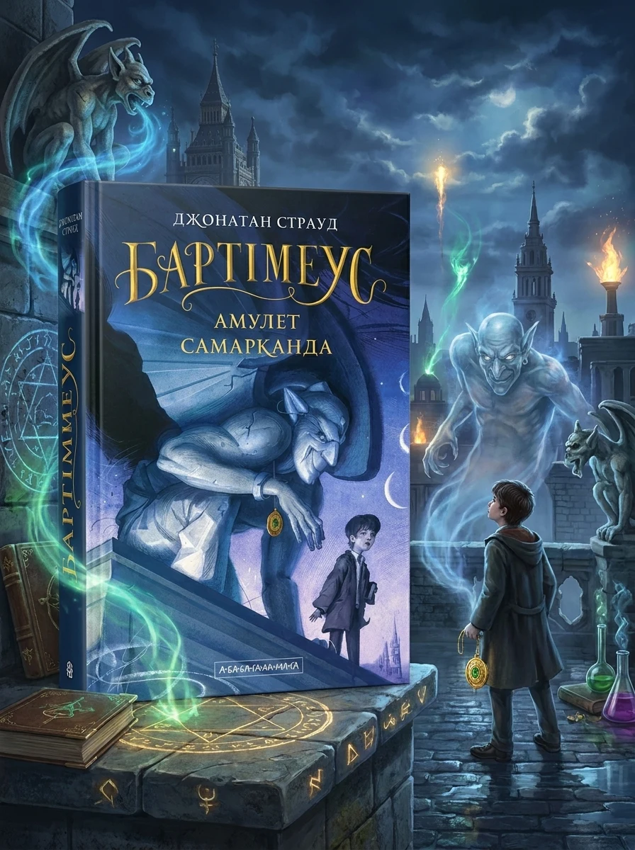 Амулет Самарканда — Зарубіжне фентезі