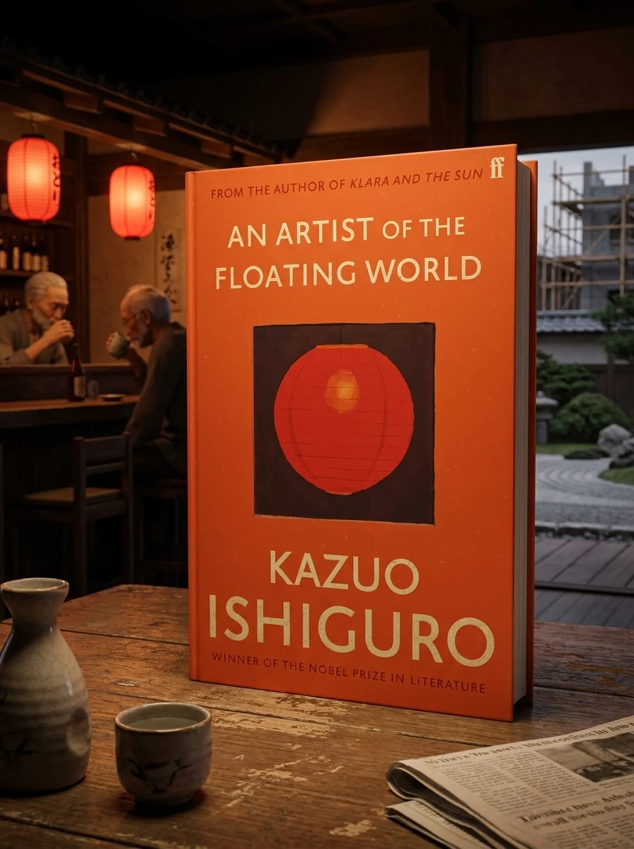 An Artist of the Floating World — Художня література іноземними мовами