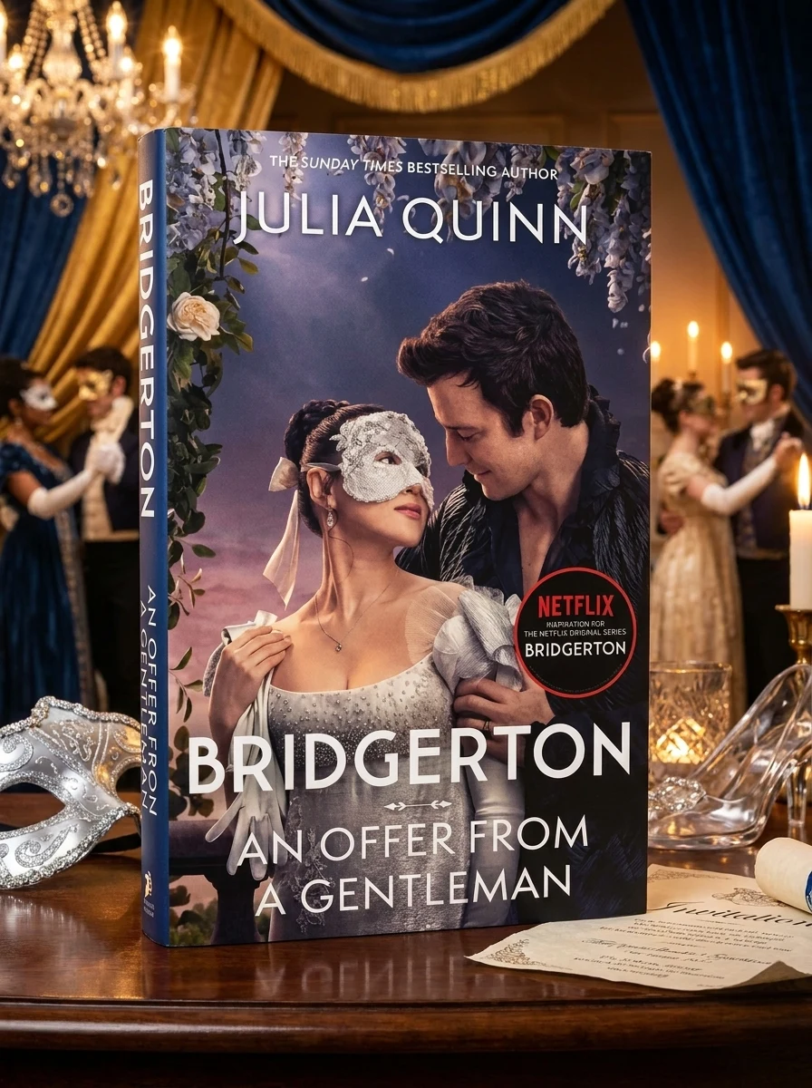 Bridgerton. An Offer from a Gentleman. Book 3 (Film Tie-in) — Художня література іноземними мовами