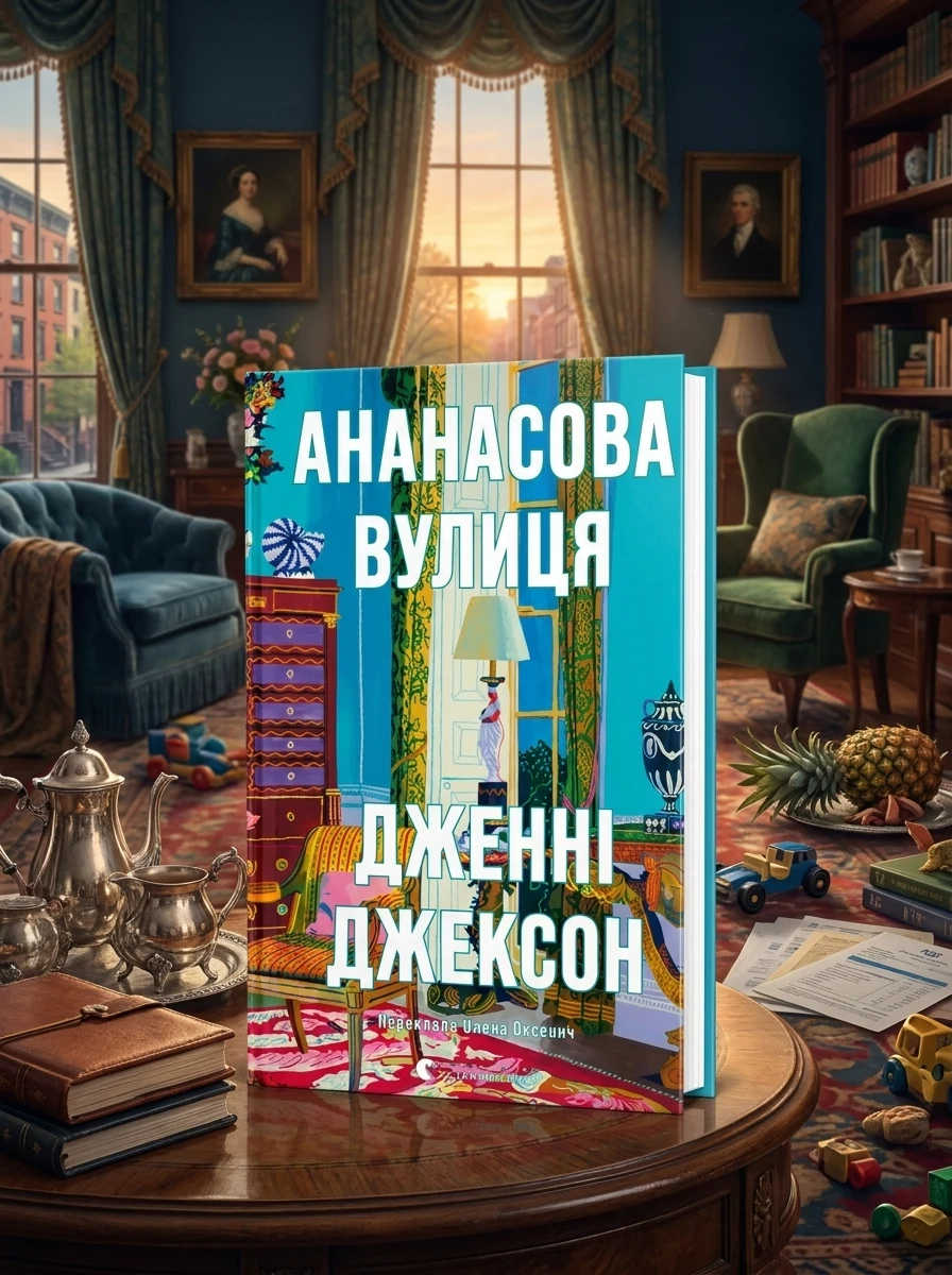 Ананасова вулиця — Сучасна зарубіжна проза