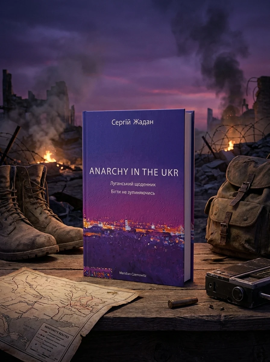 ANARCHY IN THE UKR. Луганський щоденник. Бігти не зупиняючись | купити книгу онлайн