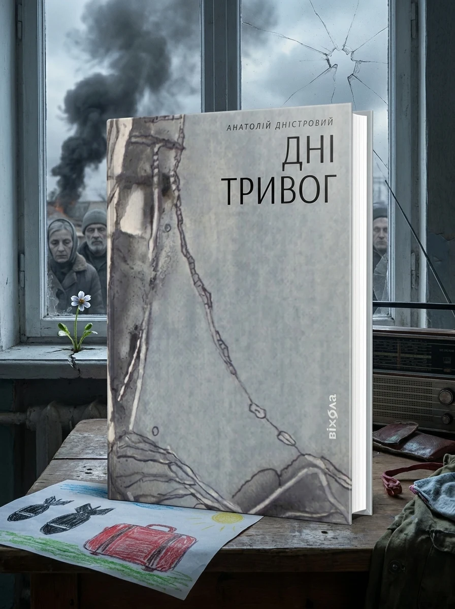 Анатолій Дністровий. Дні тривог. Поезії — Сучасна українська поезія