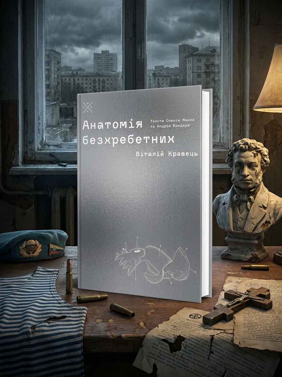 Анатомія безхребетних — Сучасна українська поезія