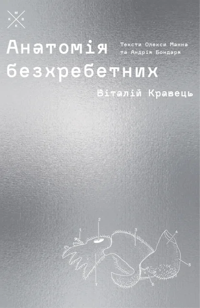 Анатомія безхребетних