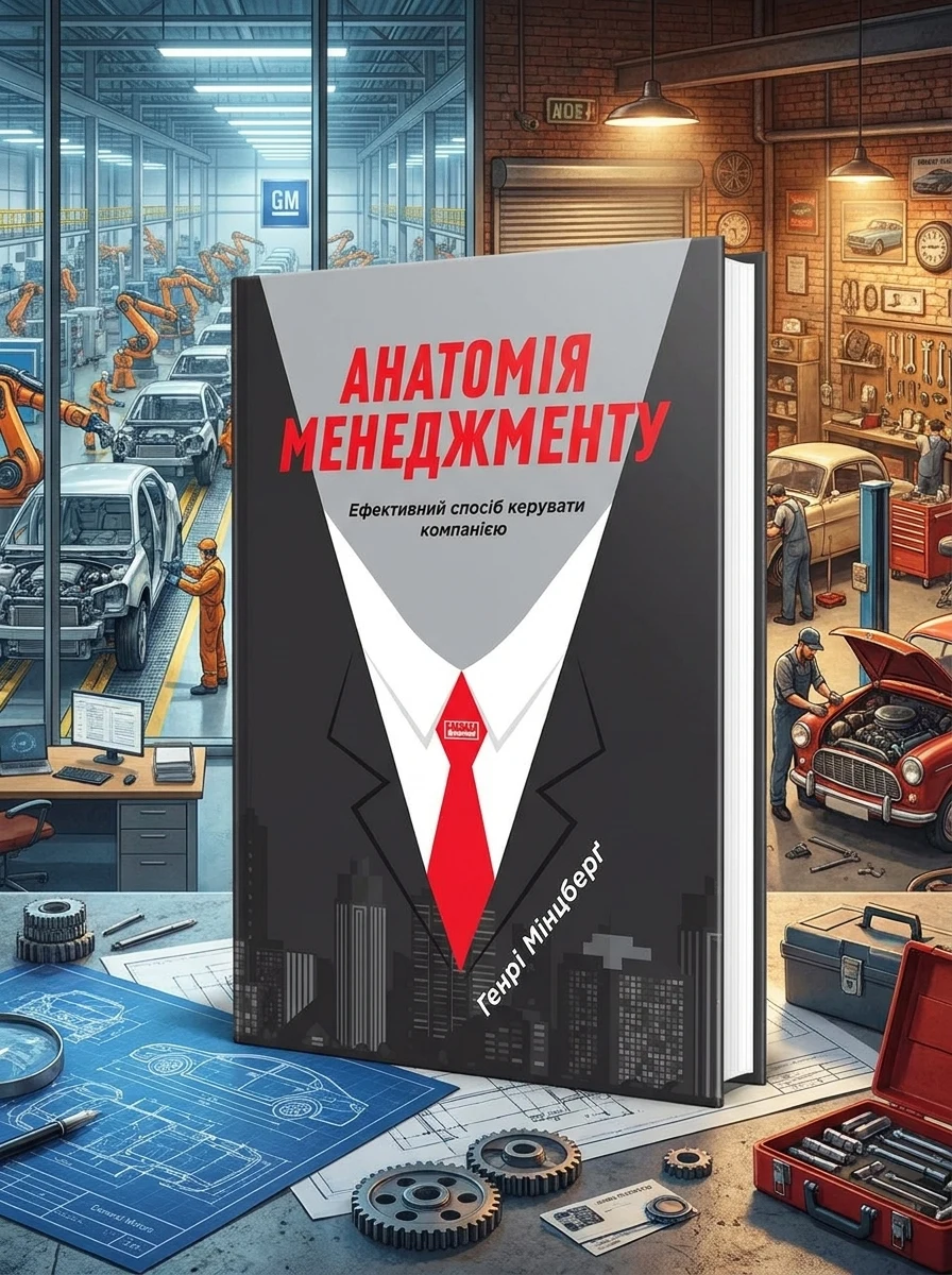 Анатомія менеджменту — Менеджмент