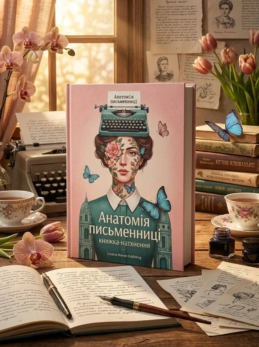 Анатомія письменниці — Саморозвиток та мотивація