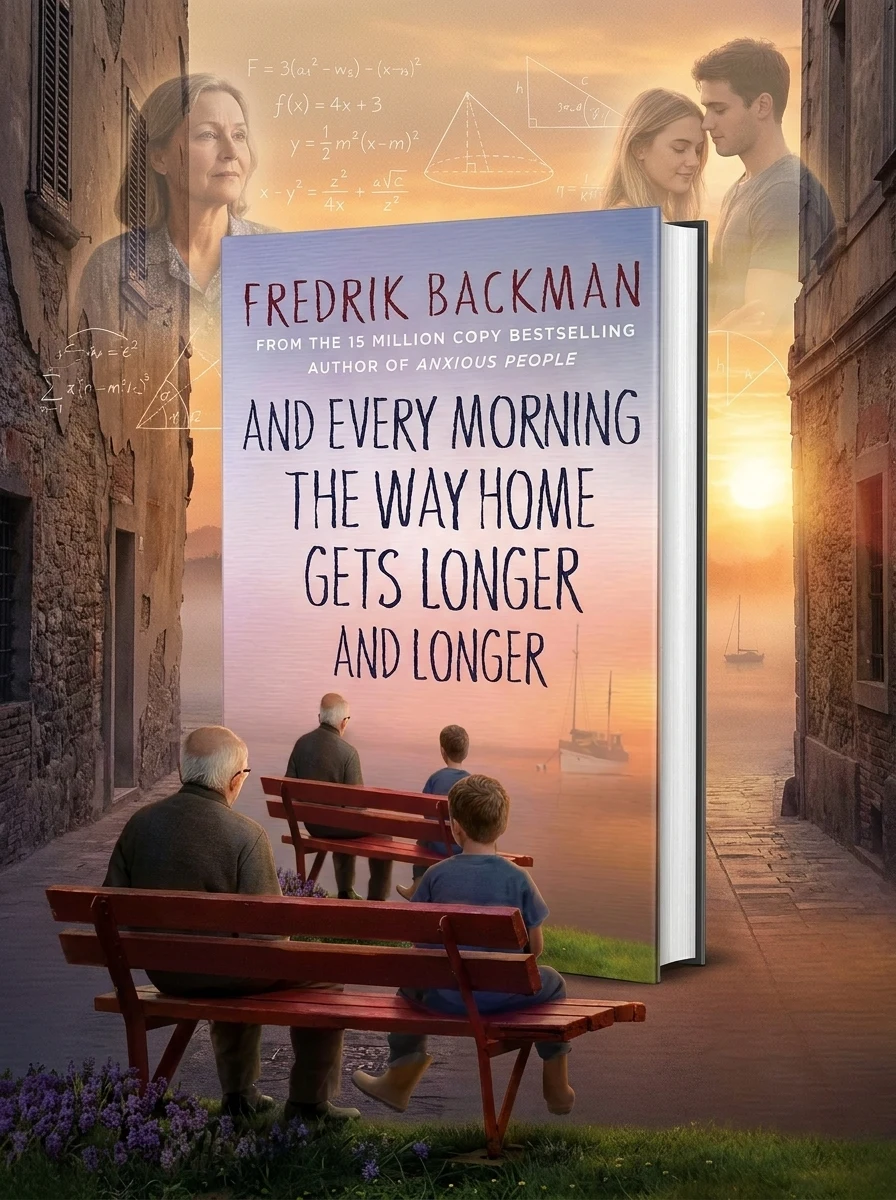 And Every Morning the Way Home Gets Longer and Longer — Художня література іноземними мовами