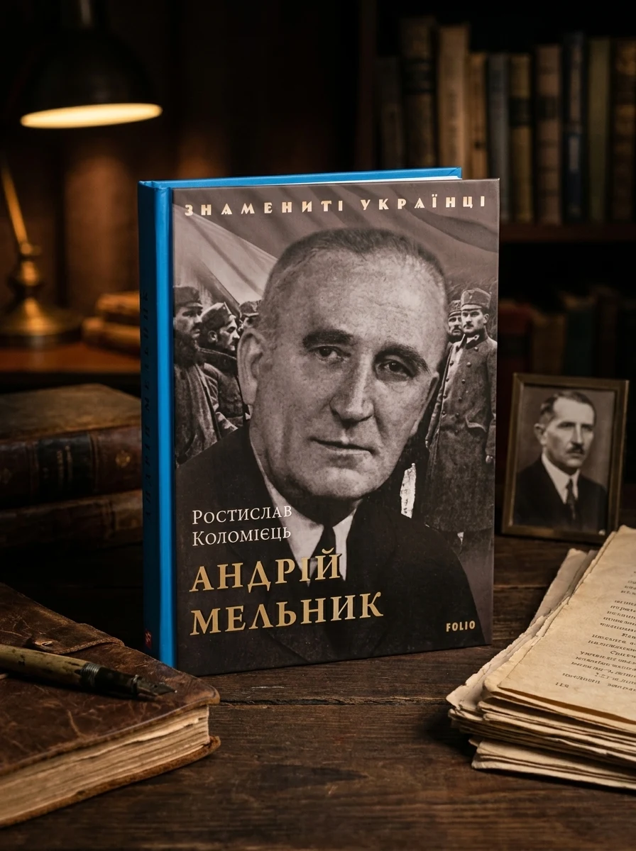 Андрій Мельник — Історія та культура України