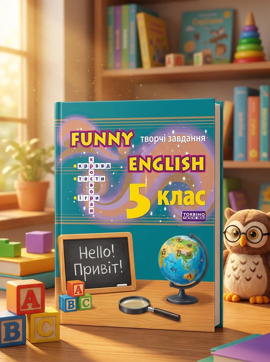 Funny English. Творчі завдання. 5 клас — Книги для школи