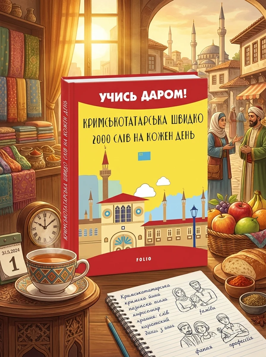 Англійська швидко. 2000 слів на кожен день — фото 2