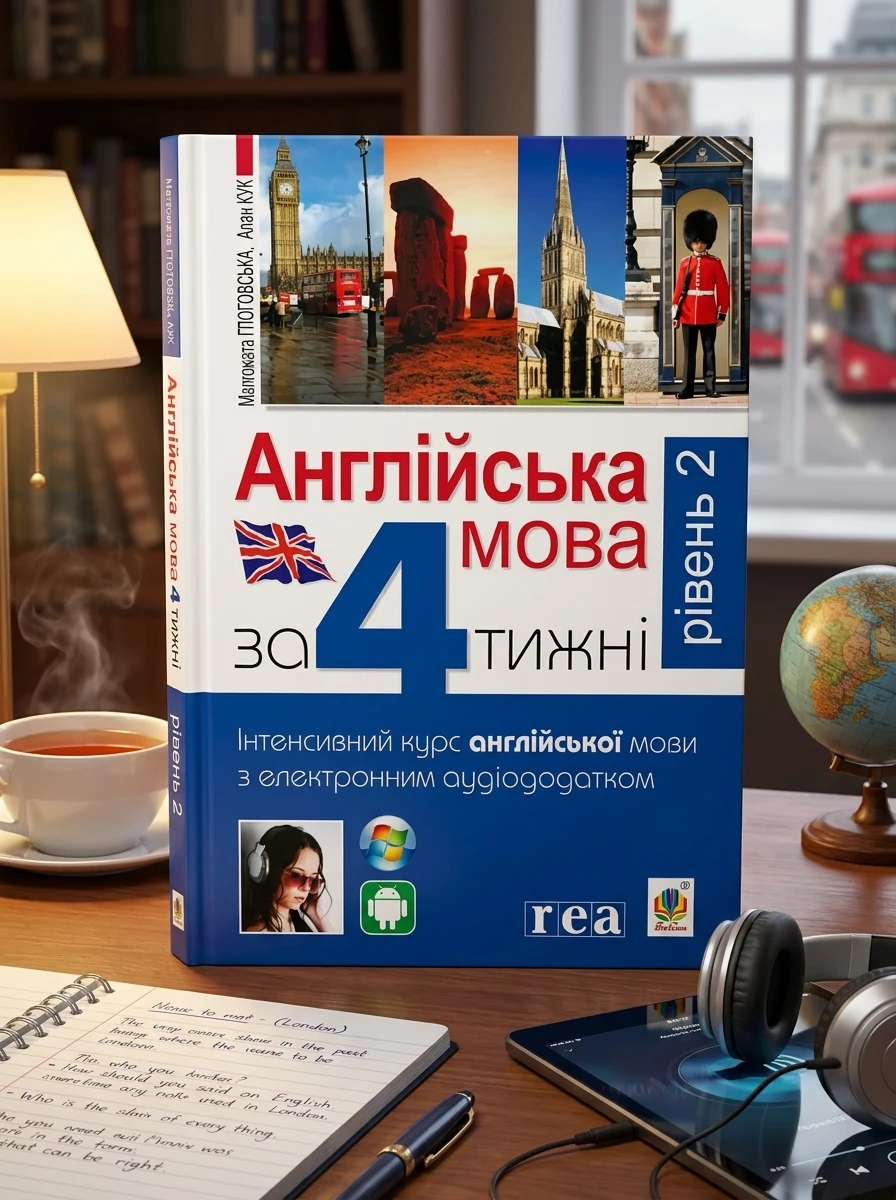 Англійська за 4 тижні. Рівень 2 — фото 2