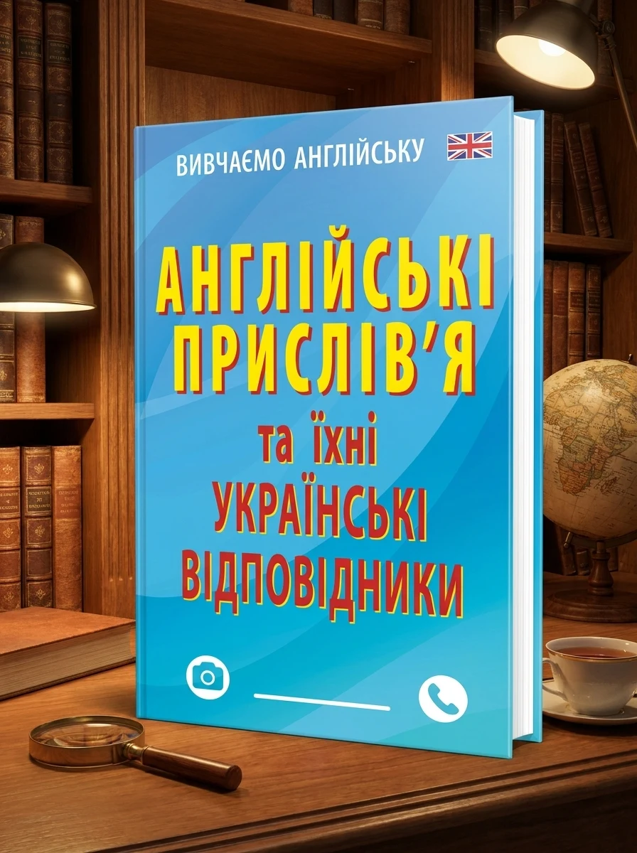 Англійські прислів`я та їх українські відповідники — фото 2