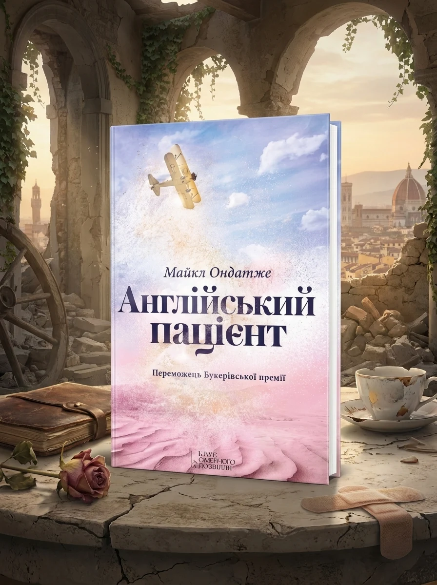 Англійський пацієнт (видання 2016 року) — Сучасна зарубіжна проза