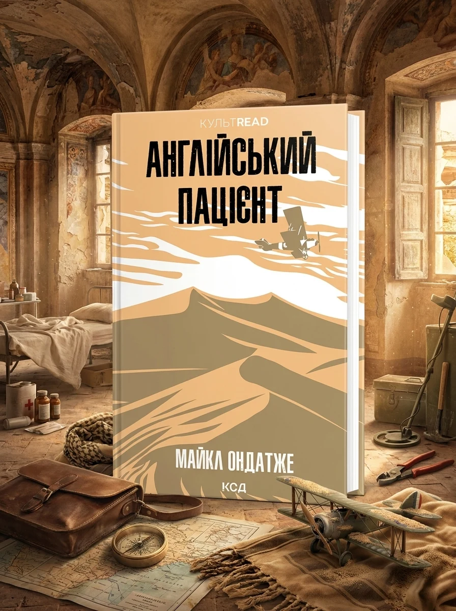 Англійський пацієнт — Зарубіжні історичні романи