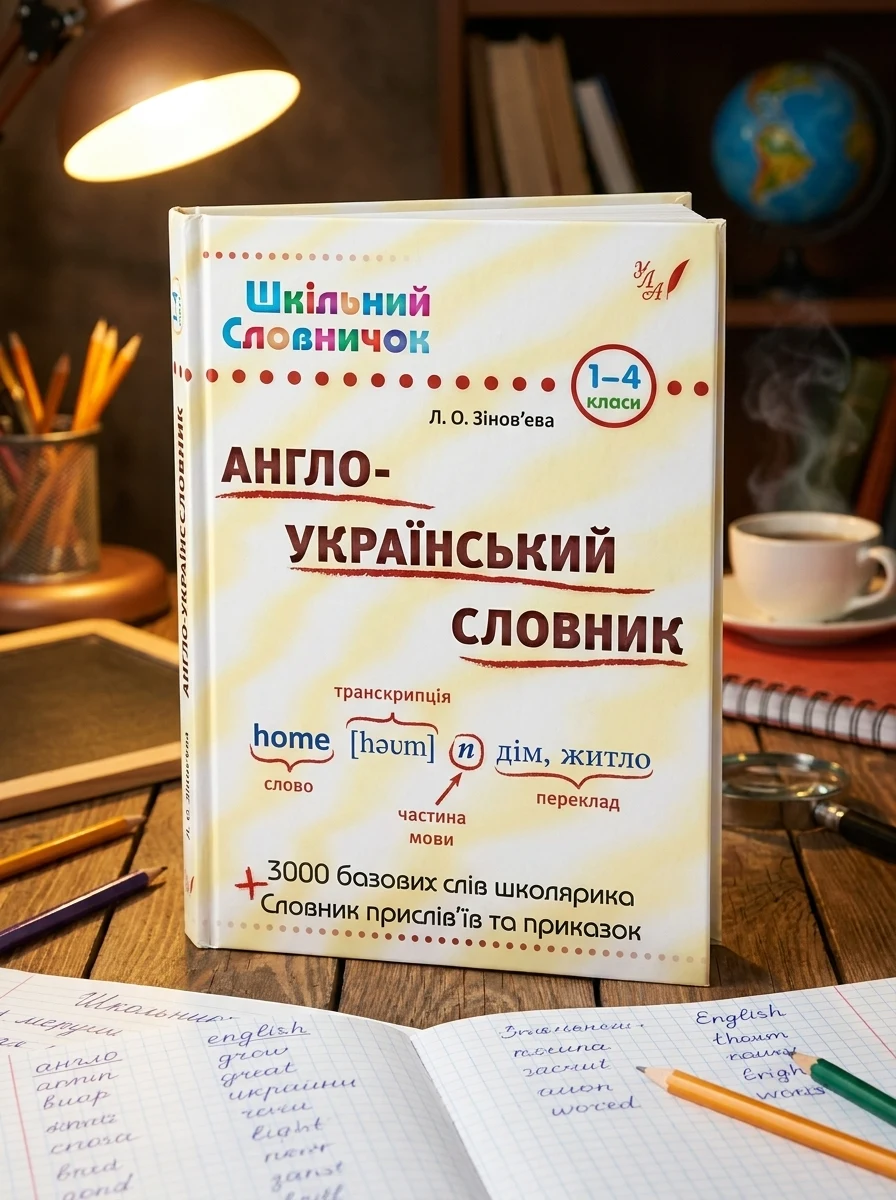 Англо-Український словник. 1-4 клас — фото 2