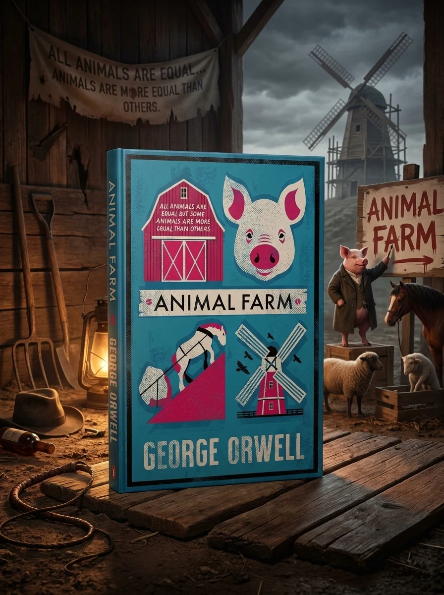 Animal Farm — Художня література іноземними мовами