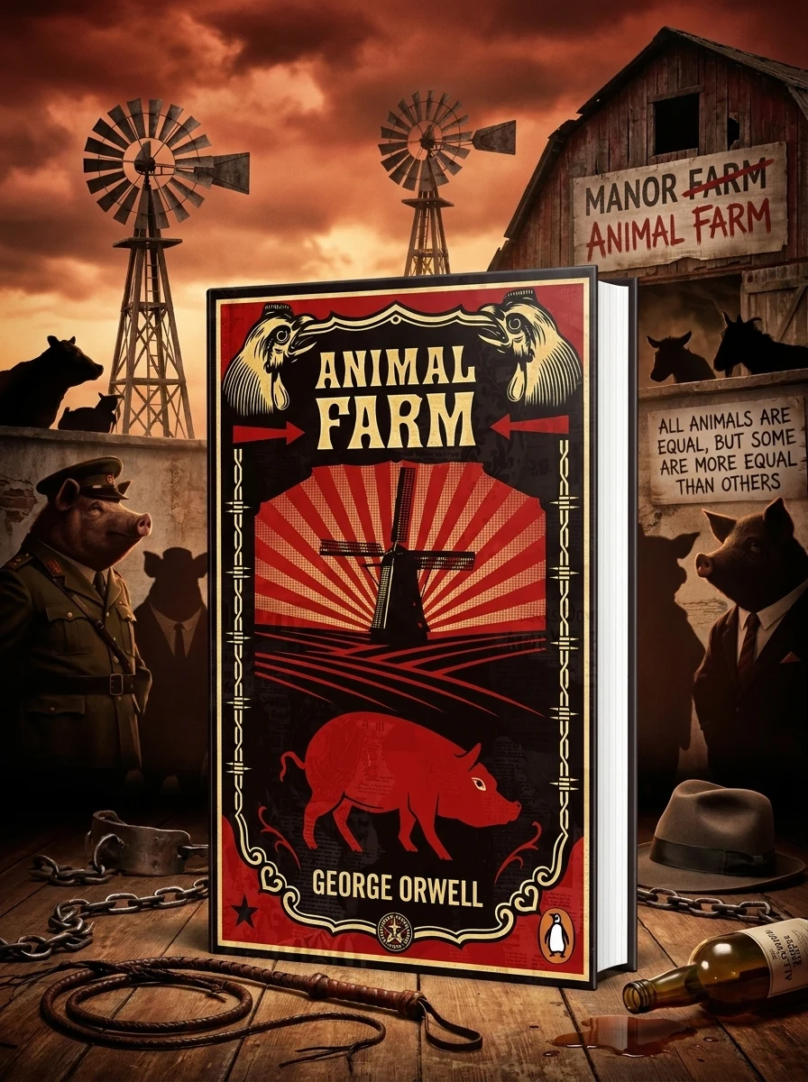 Animal Farm — Художня література іноземними мовами