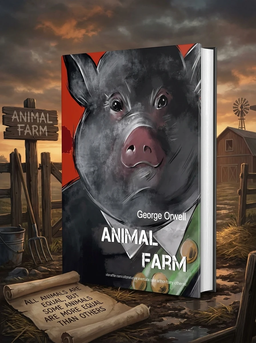 Animal Farm — Художня література іноземними мовами