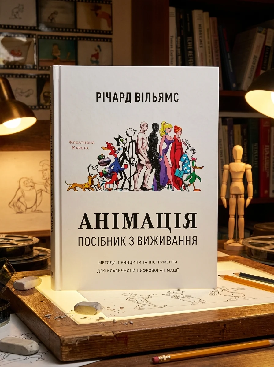 Анімація. Посібник з виживання — Мистецтво