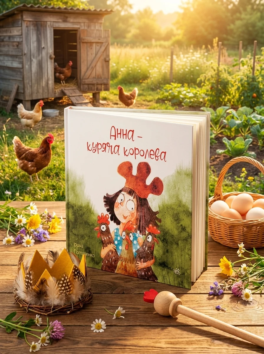 Анна – куряча королева — Дитяча проза
