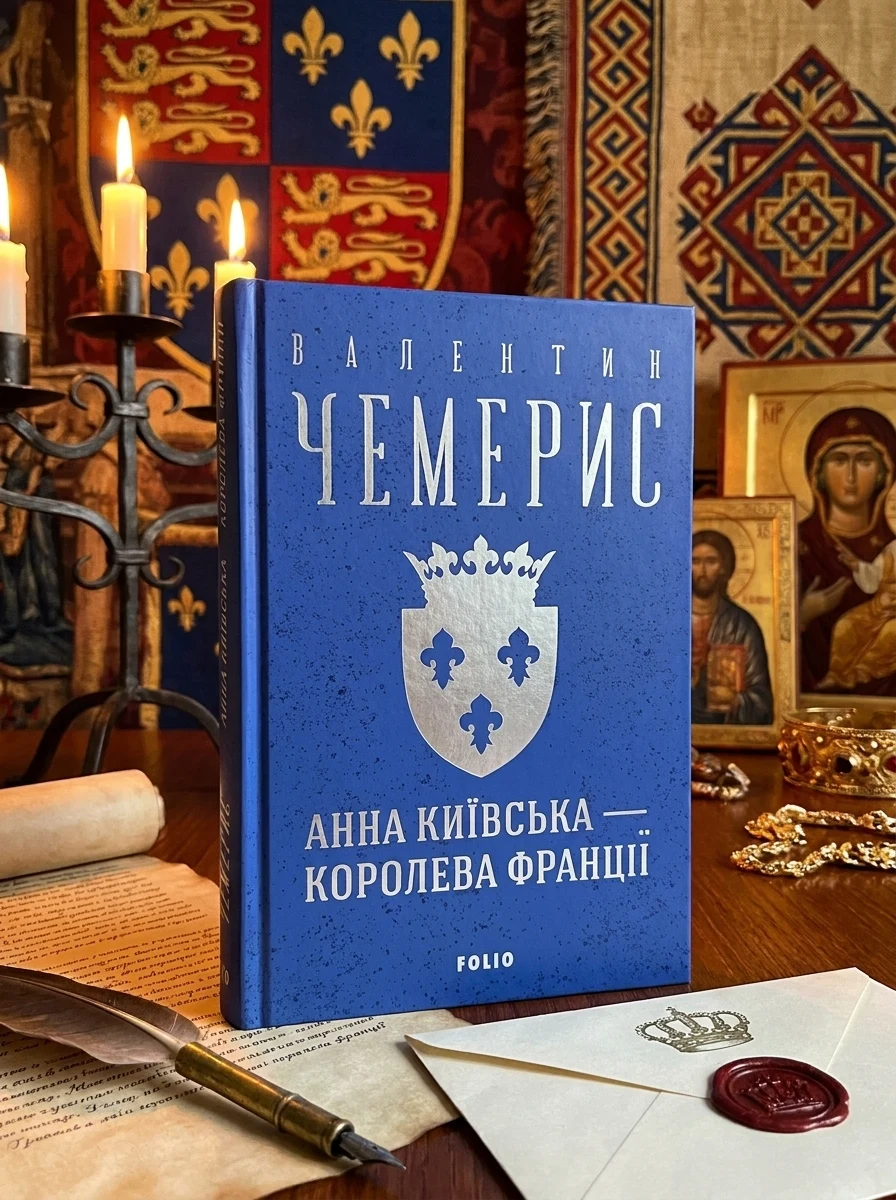 Анна Київська — королева Франції — Сучасна українська проза
