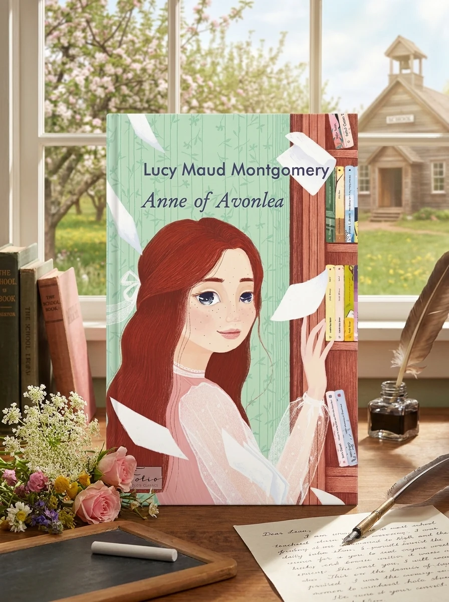 Anne of Avonlea | купити книгу онлайн