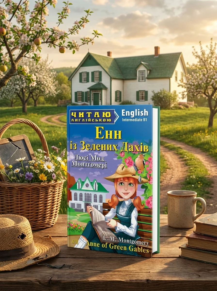 Anne of Green Gables — Дитяча література іноземними мовами