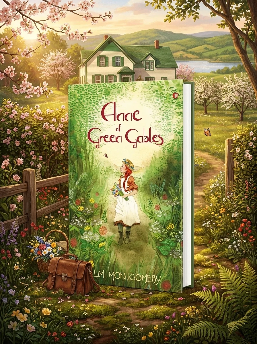 Anne of Green Gables — Художня література іноземними мовами