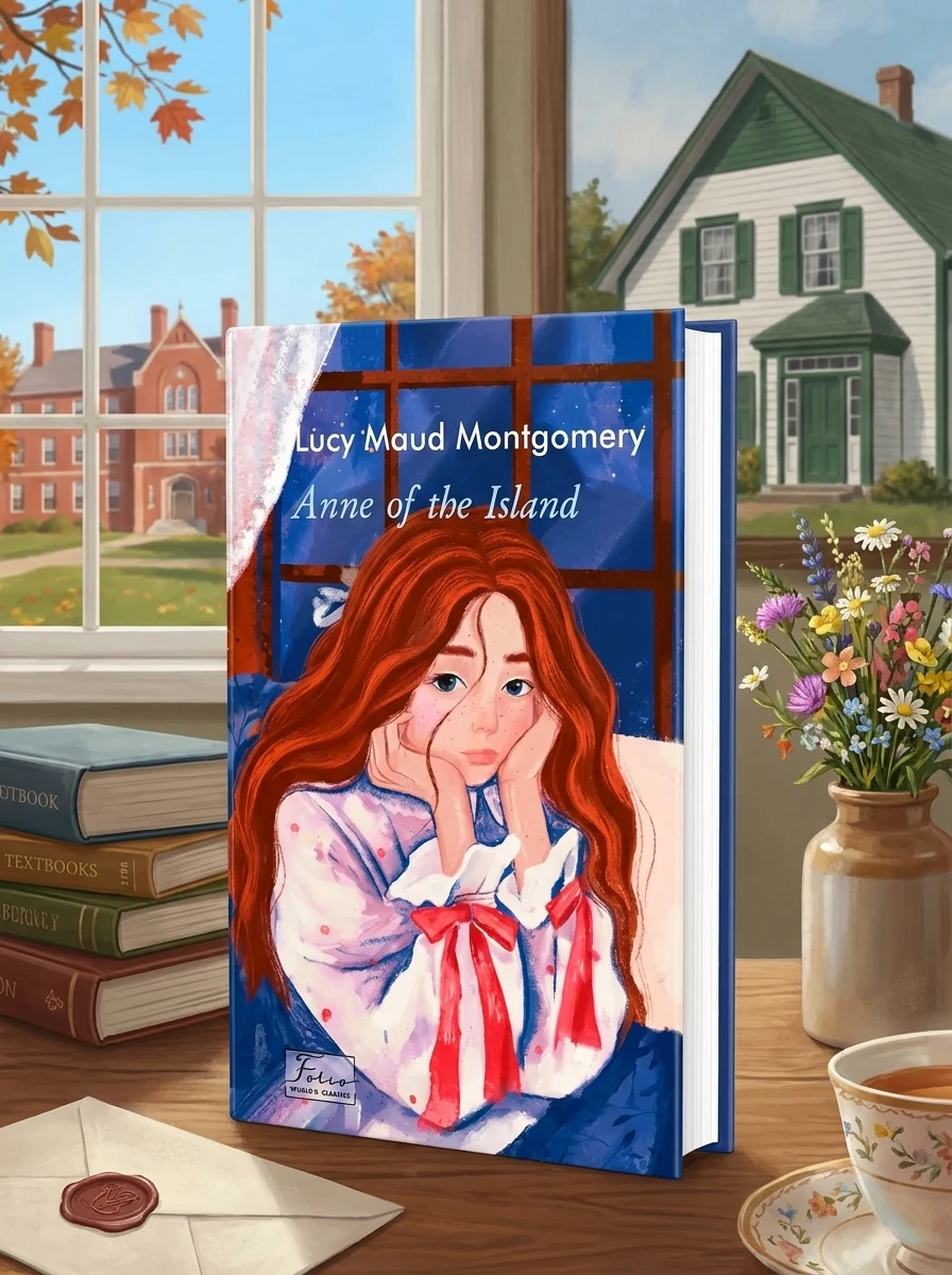 Anne of the Island (Folio World's Classics) — Художня література іноземними мовами