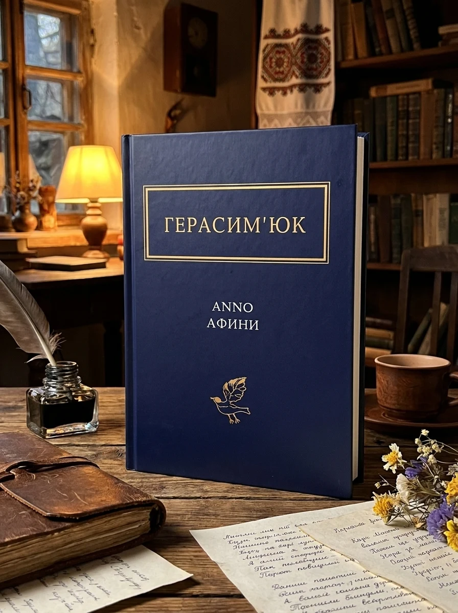 Anno Афини — Сучасна українська поезія
