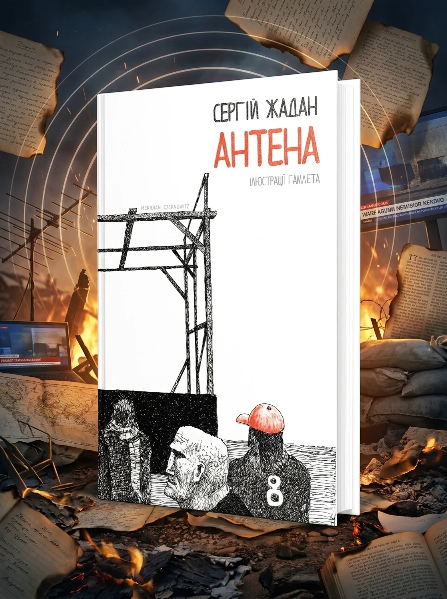 Антена | купити книгу онлайн