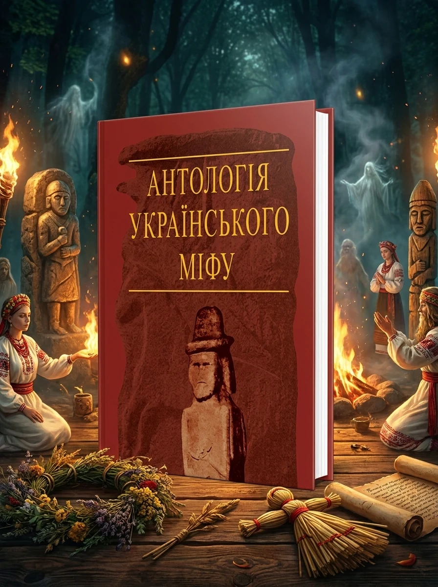 Антологія українського міфу. Потойбіччя. У 3 томах. Том 3. — Антології