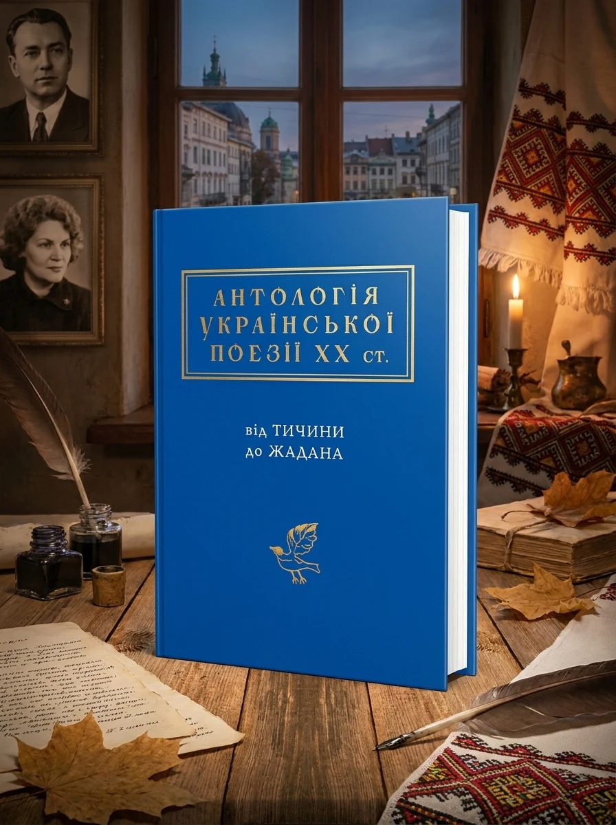 Антологія Української поезії ХХ століття — Сучасна українська поезія