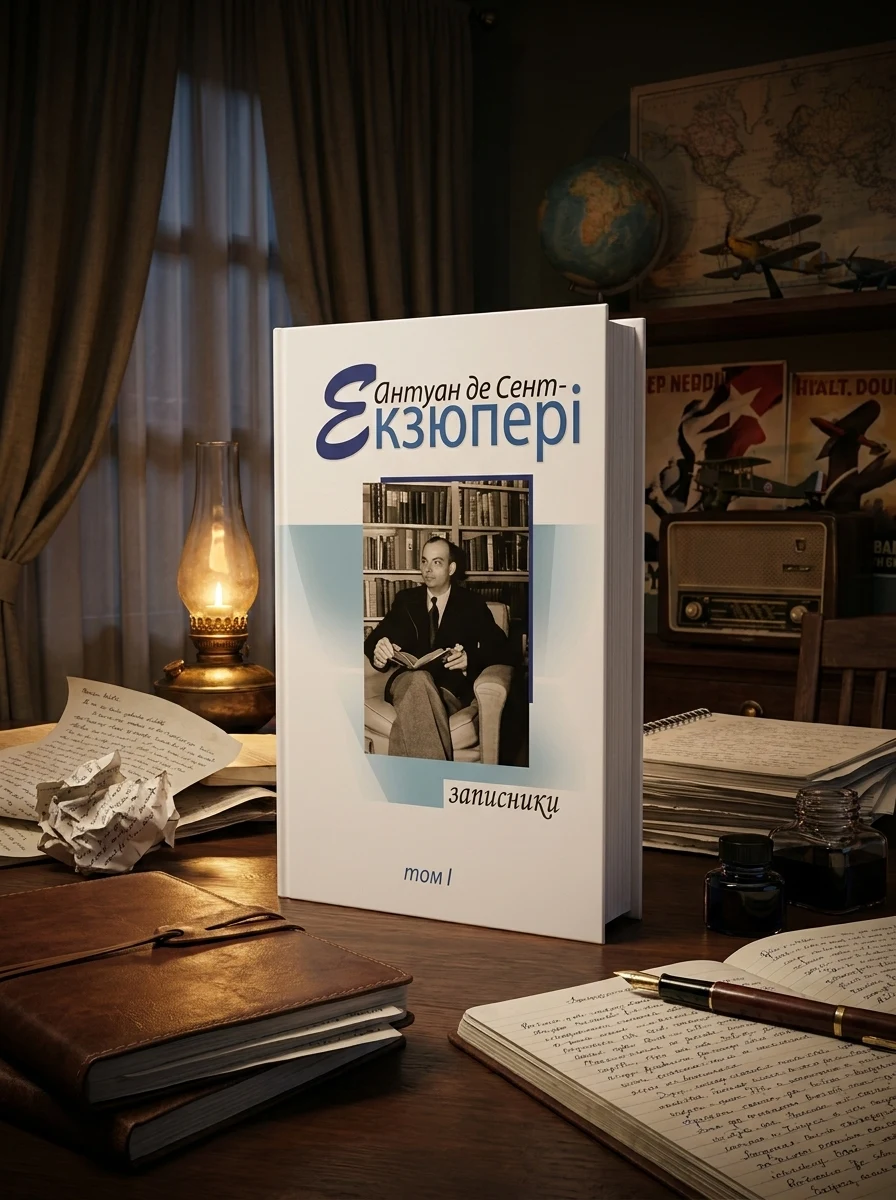 Антуан де Сент-Екзюпері. Том 1. Записники — Біографії та мемуари