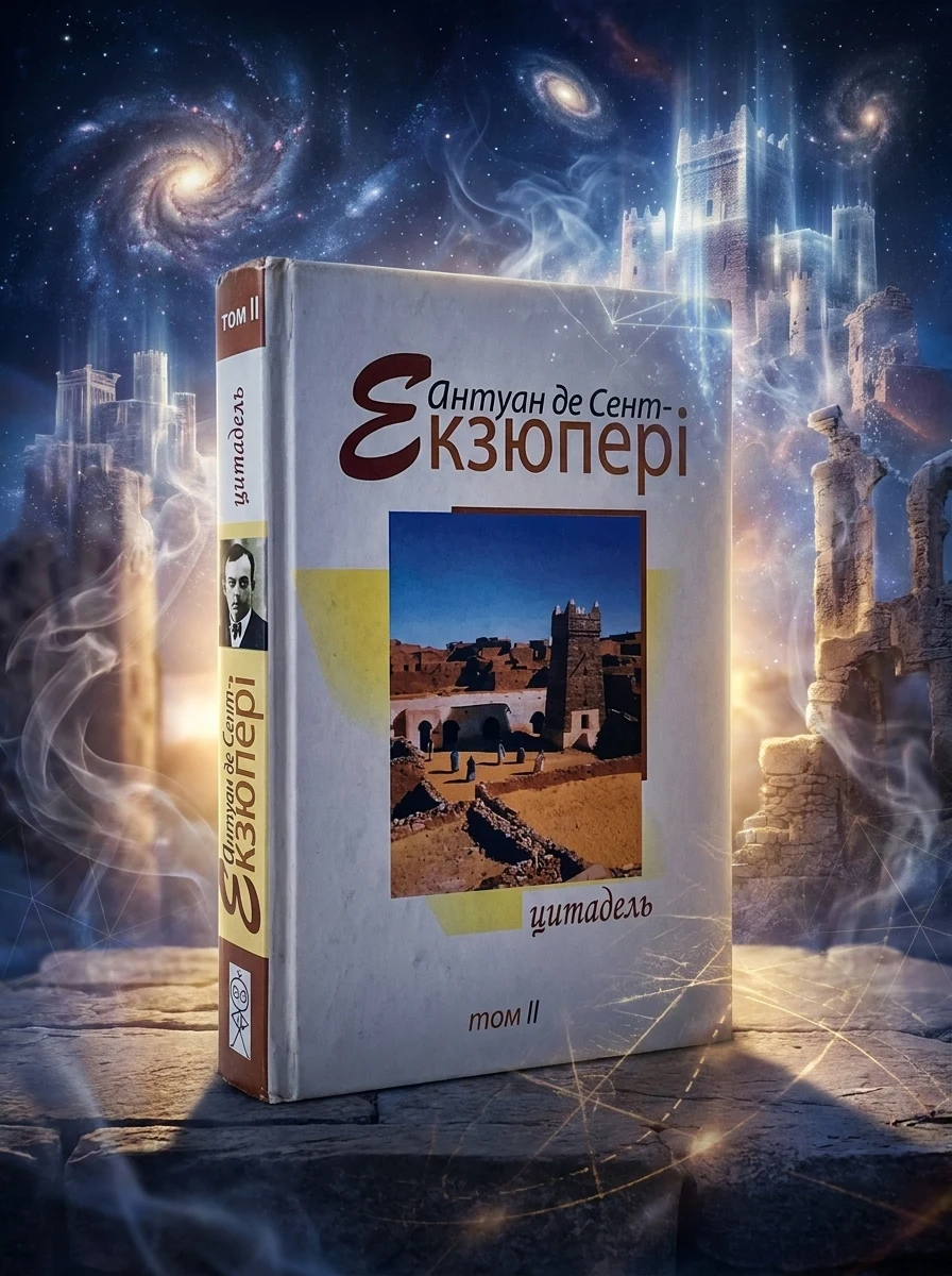 Антуан де Сент-Екзюпері. Том 2. Цитадель — Класична зарубіжна проза
