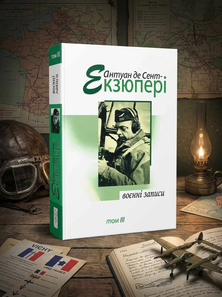 Антуан де Сент-Екзюпері. Том 3. Воєнні записи — Біографії та мемуари