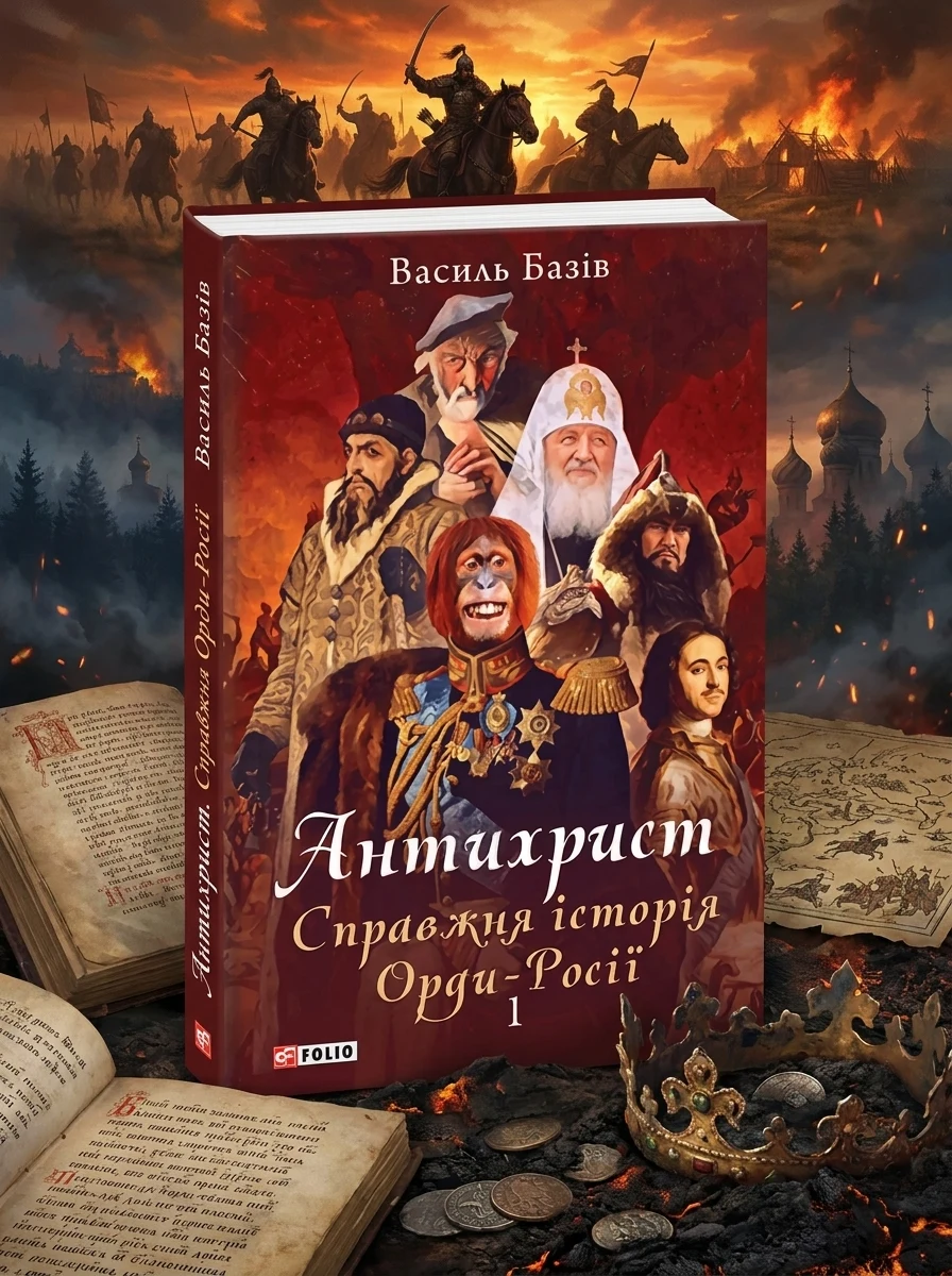 Антихрист. Справжня історія Орди-Росії. Том 1. Свята Русь-Україна і нехрещена Московія — Публіцистика та документалістика