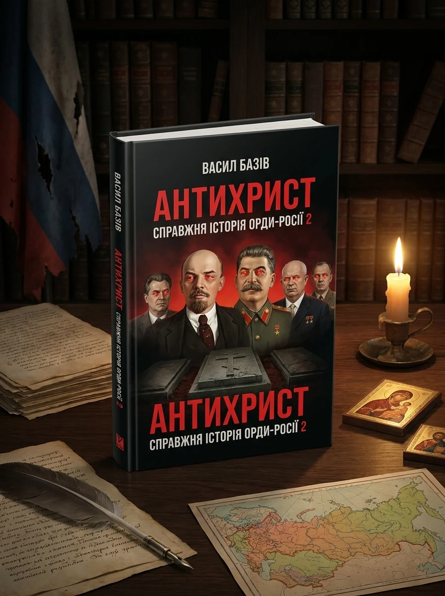 Антихрист. Справжня історія Орди-Росії. Том 2. Престол сатани — фото 2