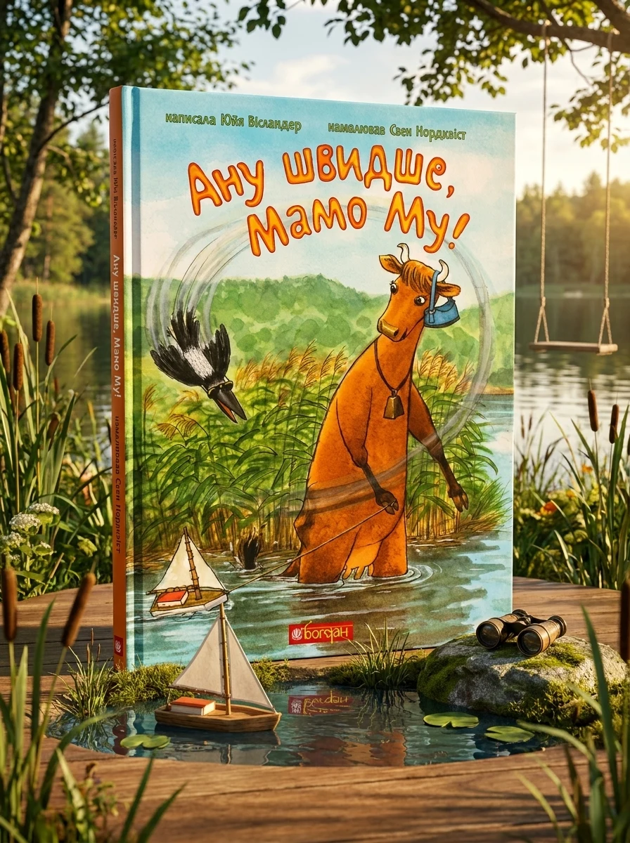 Ану швидше, Мамо Му! — Казки