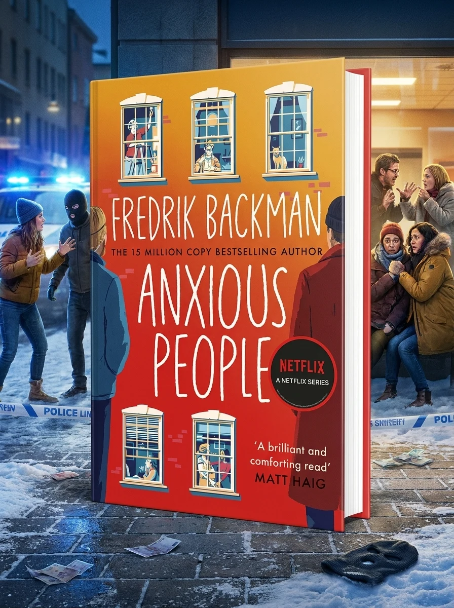 Anxious People — Художня література іноземними мовами