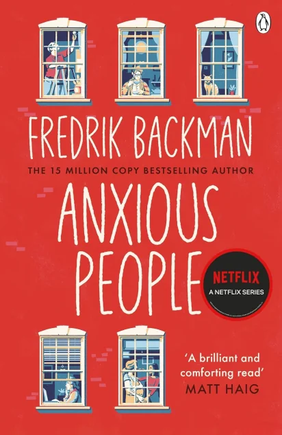 Anxious People — Художня література іноземними мовами