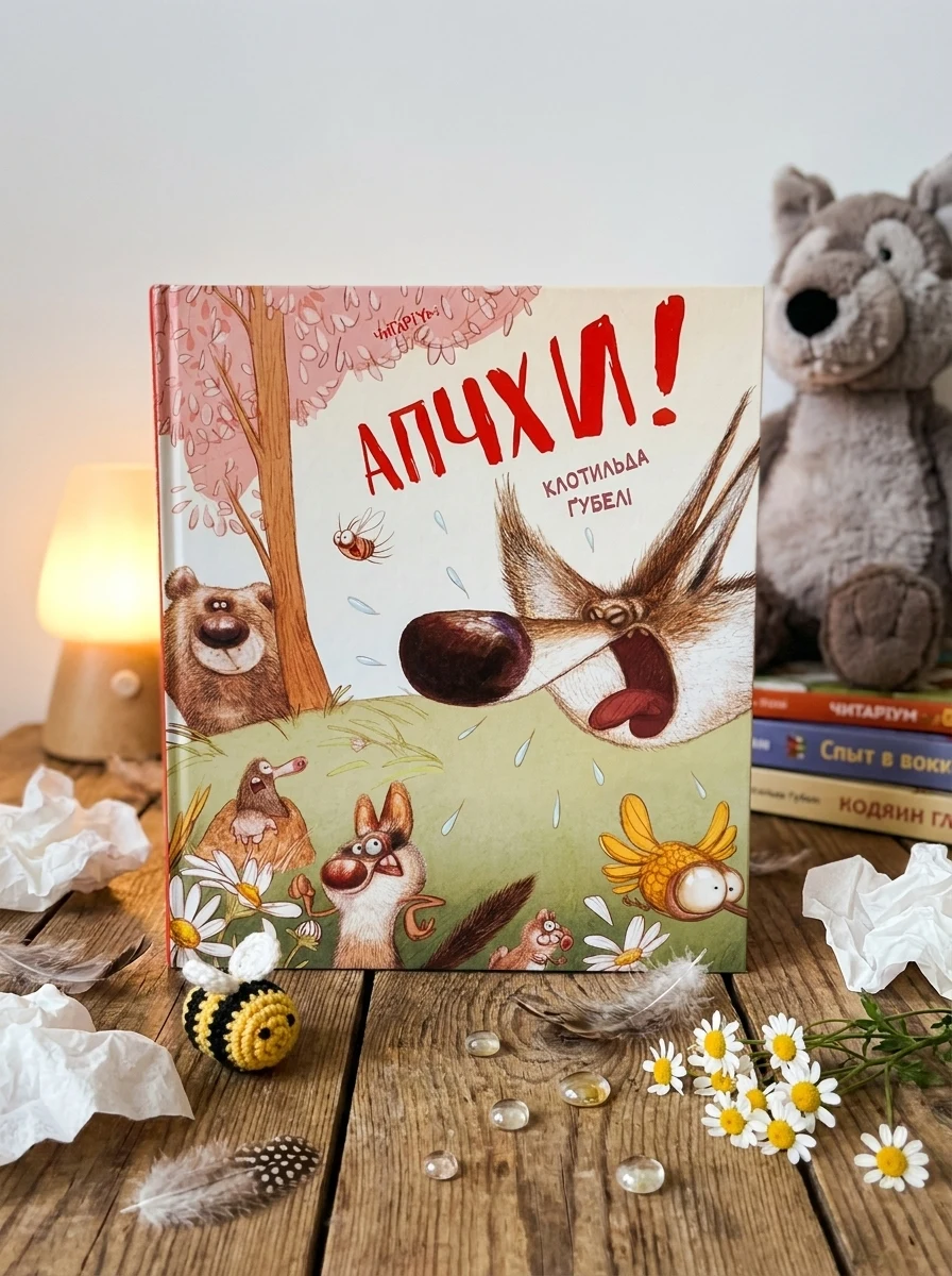 Апчхи! — Дитяча проза