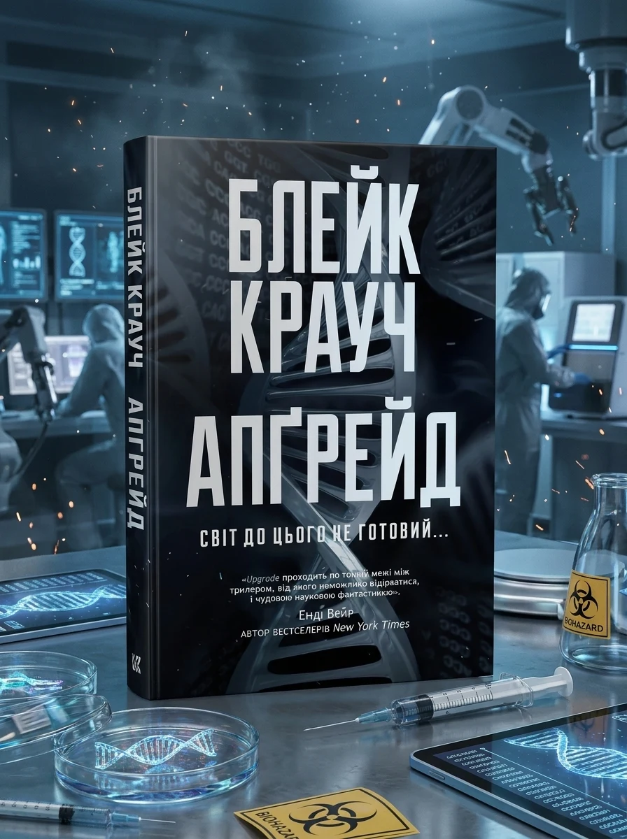 Апґрейд — Зарубіжна наукова фантастика