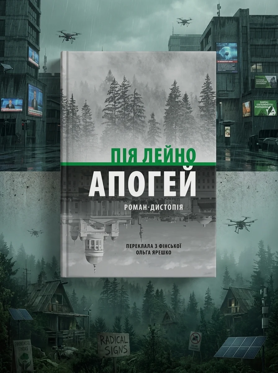 Апогей — Сучасна зарубіжна проза