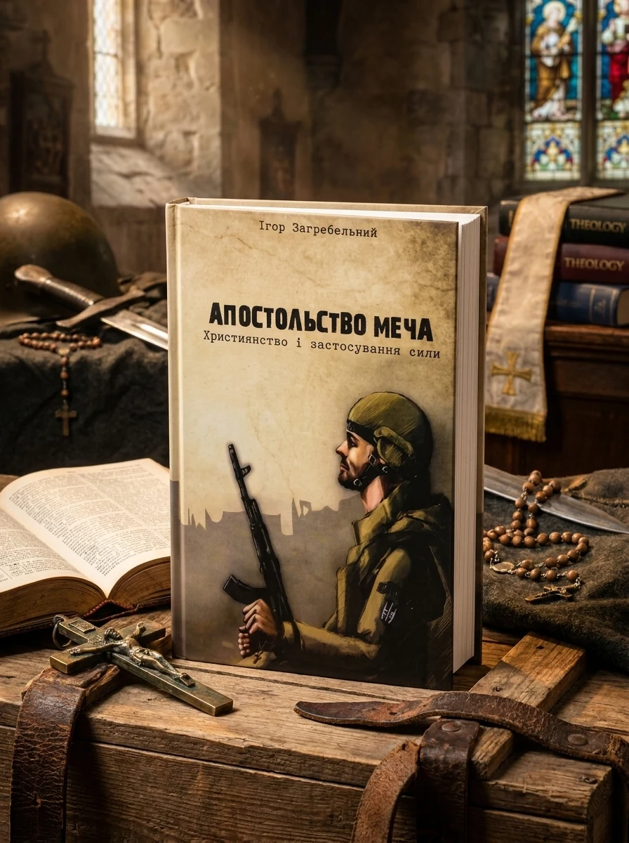 Апостольство меча. Християнство і застосування сили | купити книгу онлайн