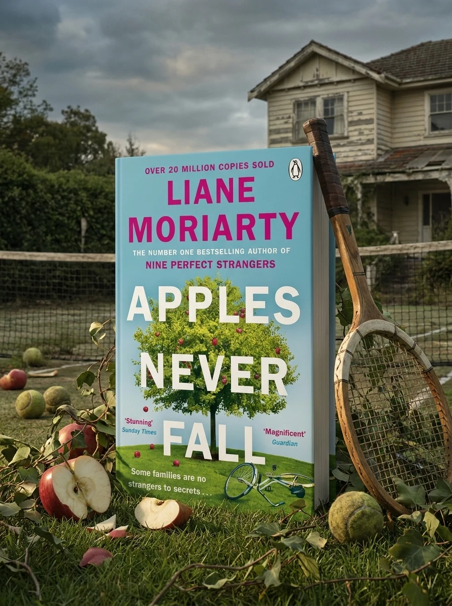 Apples Never Fall — Художня література іноземними мовами